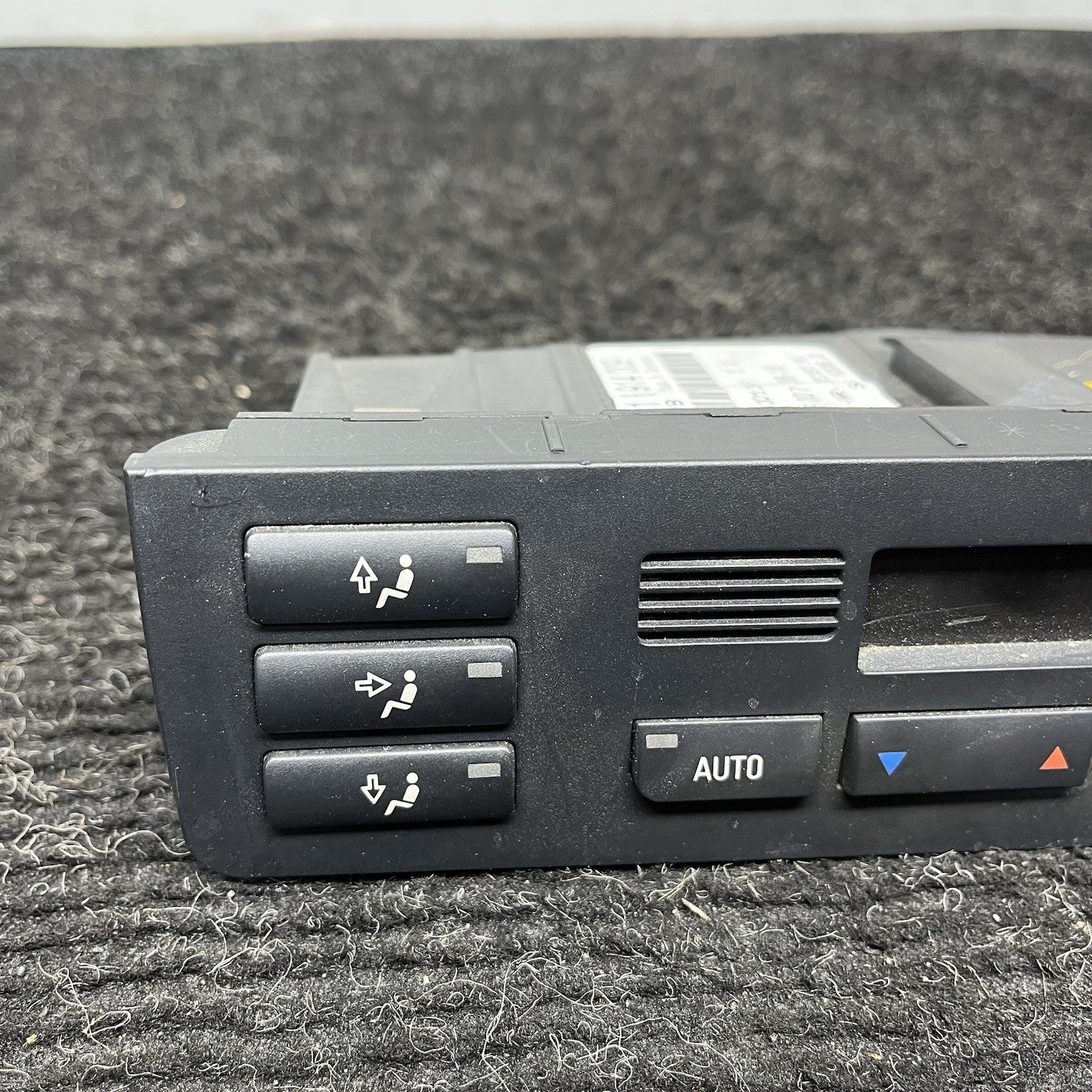 ☑️ 00-06 Bmw E46 3 Series Ac Heater Air Condition Temperature Control Switch Oem
