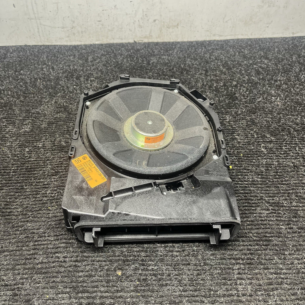 ☑️ 07-13 BMW E90 E92 328i 335i M3 Floor Speaker Subwoofer LeftDriver 9143135 OEM