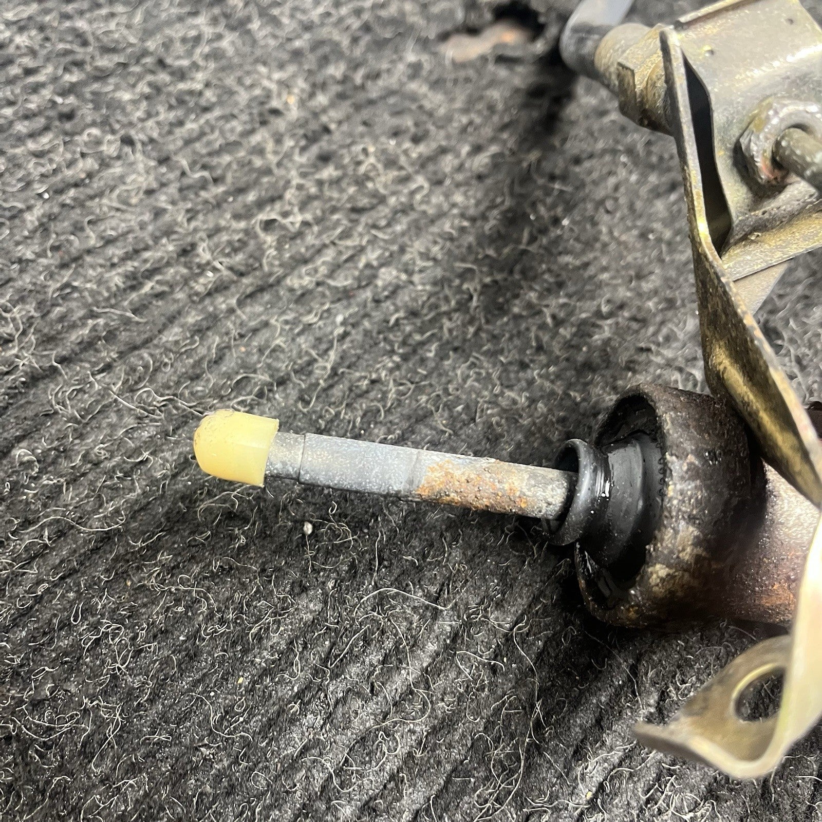 ☑️ 96-02 BMW Z3 328I Manual Clutch Slave Cylinder Hydraulic ZF Transmission OEM