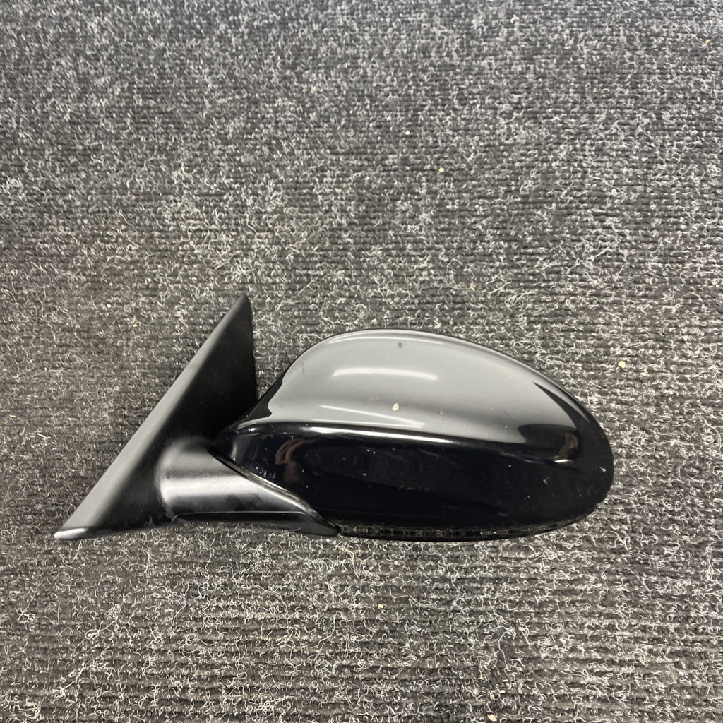 ☑️ 2011 - 2013 BMW E92 E93 328I 335I LCI LEFT DRIVER VIEW MIRROR BLACK OEM 7087