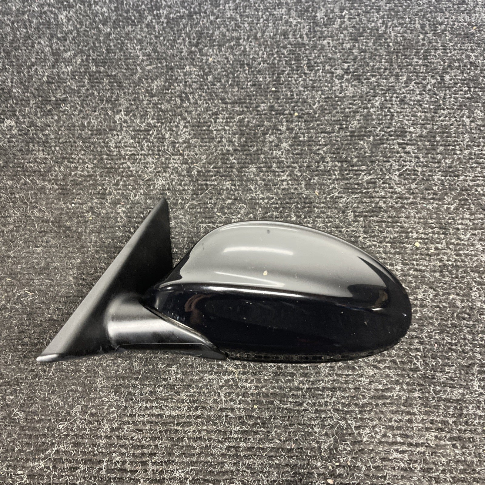 ☑️ 2011 - 2013 BMW E92 E93 328I 335I LCI LEFT DRIVER VIEW MIRROR BLACK OEM 7087
