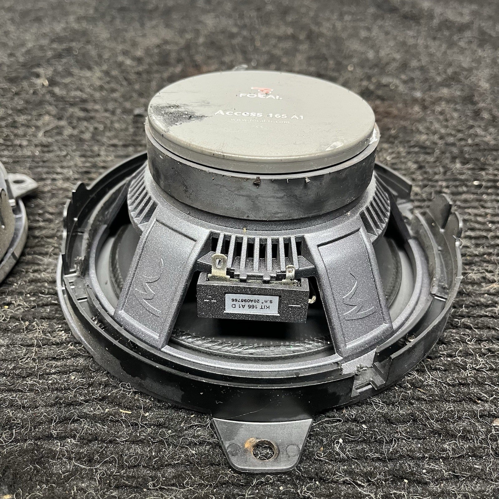 ☑️ Focal Access 6.5" 120W RMS 2-Way Component Speakers Mid Tweeter 165A1