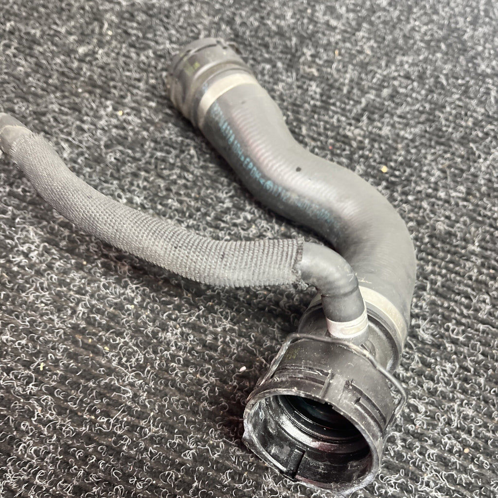 ☑️ 08-10 BMW E60 535i N54 Upper Radiator Coolant Hose Pipe Line 7599452 OEM