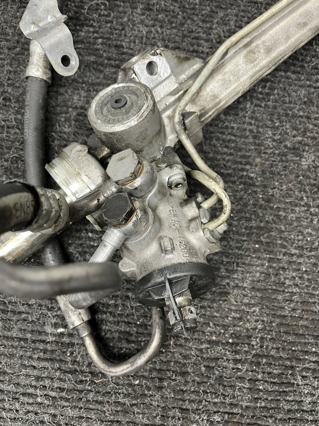 ☑️06-11 BMW 325xi 328xi 335xi E90 E92 AWD POWER STEERING GEARRACK 6768875 03 OEM