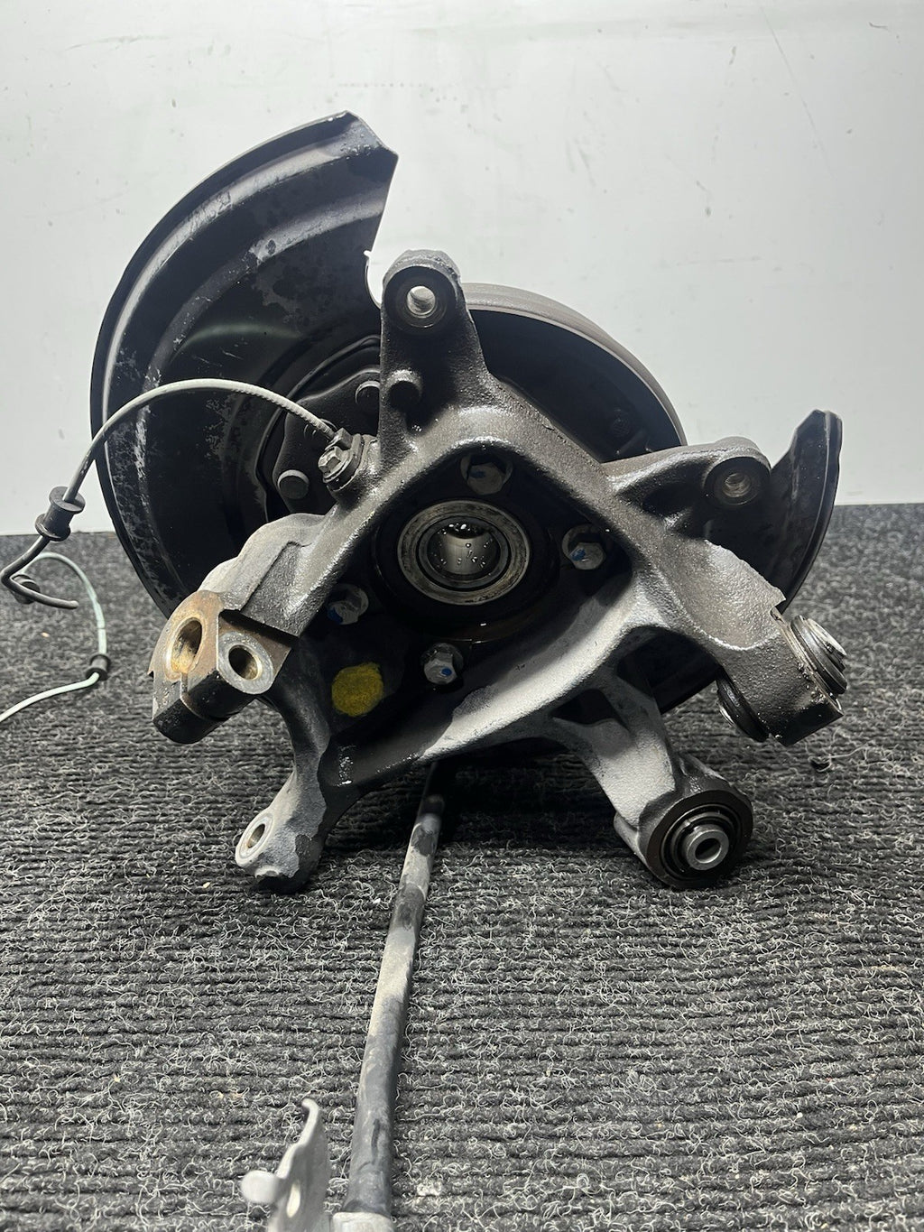 ☑️ 2015-2019 Subaru WRX Spindle Knuckle Hub Rear Right Passenger RH OEM 15-19