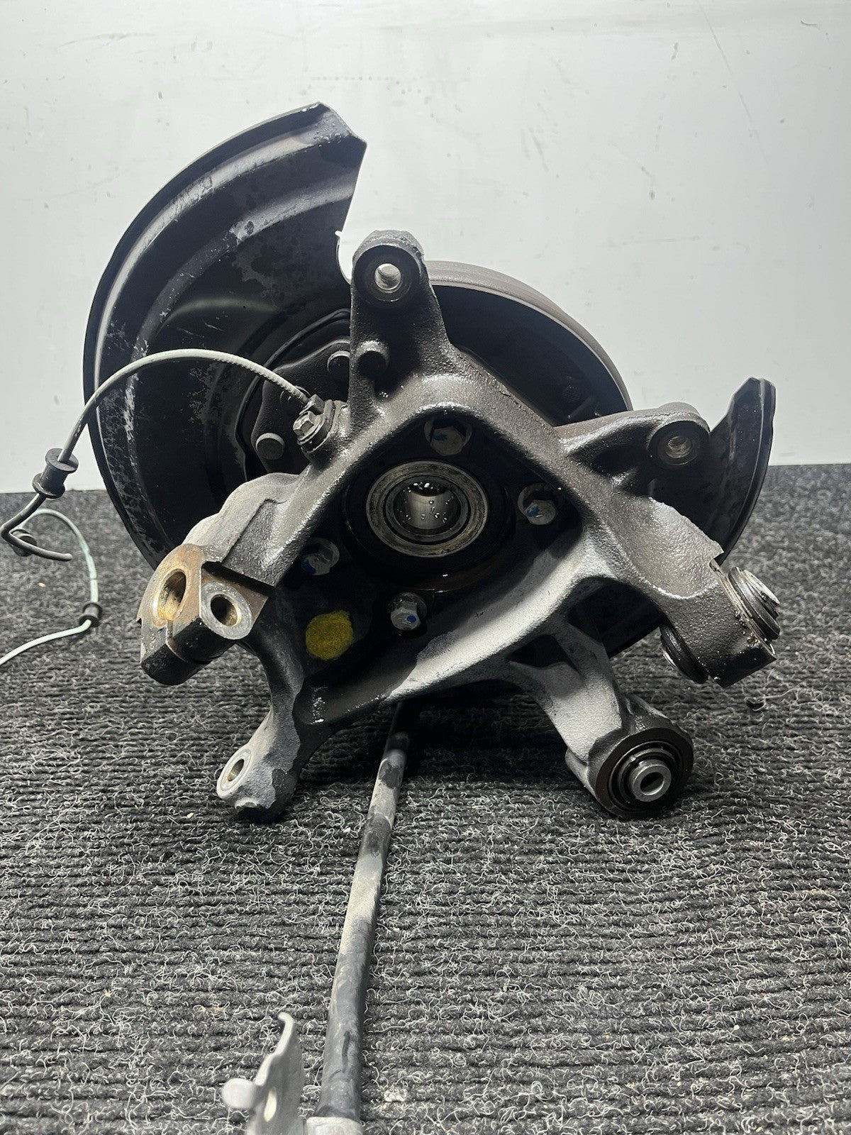 ☑️ 2015-2019 Subaru WRX Spindle Knuckle Hub Rear Right Passenger RH OEM 15-19