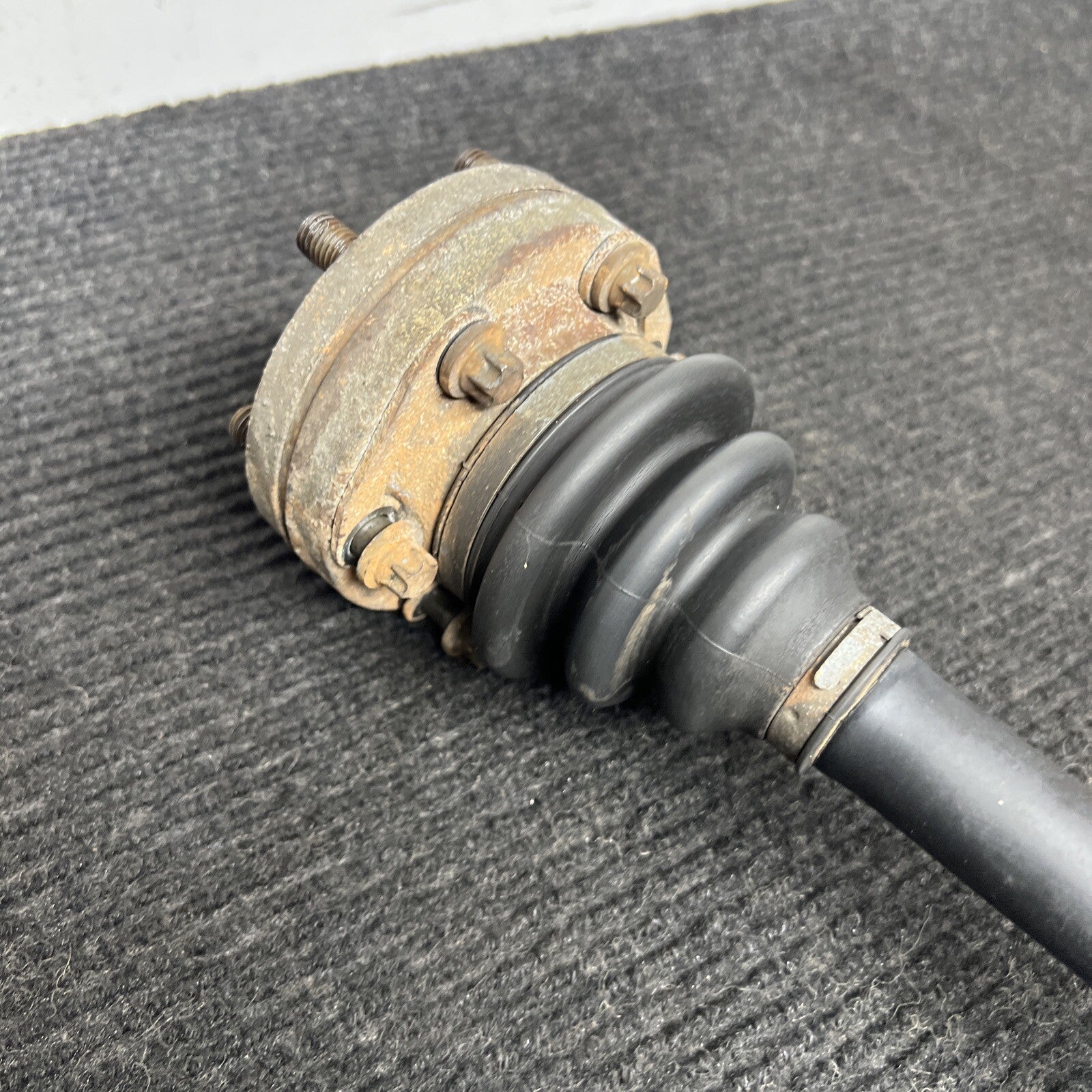 ☑️ 1997-02 BMW Z3 OEM Rear Left Driver Side Axle Shaft GOOD SHAPE W/Hardware