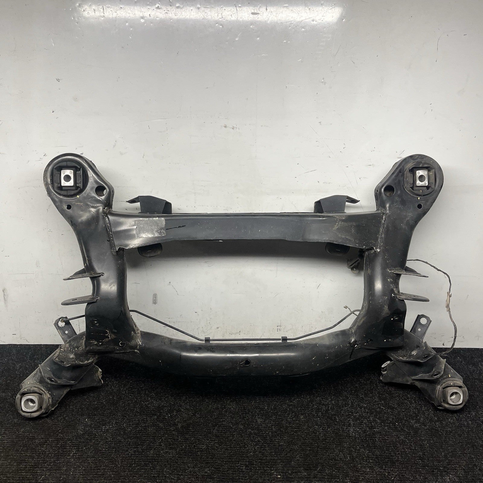 ☑️ 07-13 BMW E90 E92 E93 328i 335i RWD Rear Axle Subframe Crossmember Assy OEM
