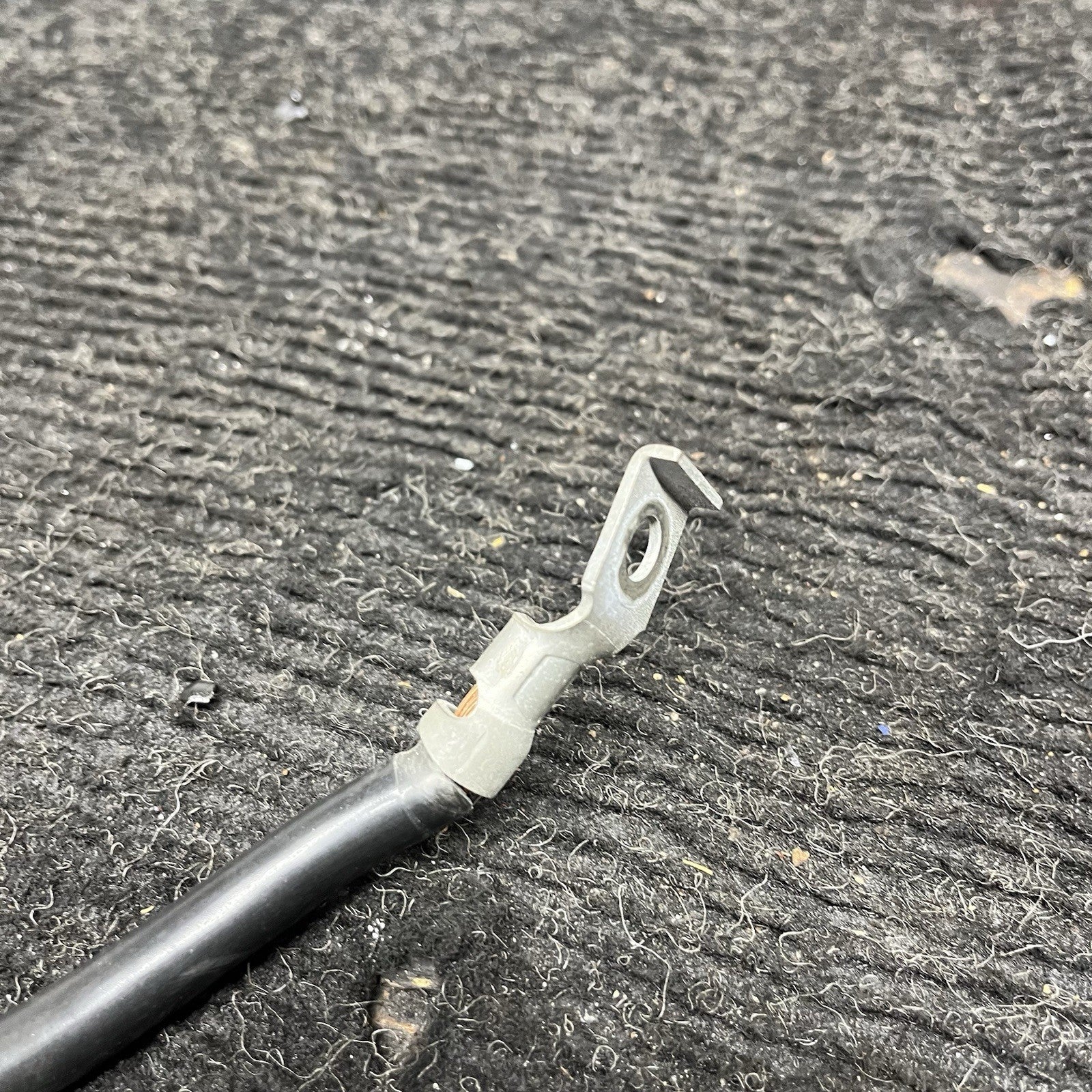 ☑️ OEM 07-13 BMW E70 E71 X5 X6 Negative Terminal Battery Cable IBS