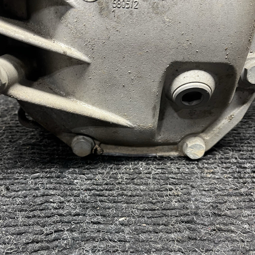 ☑️09-16 OEM BMW E89 Z4 35i N54 DCT Differential Axle Carrier Ratio 2.56