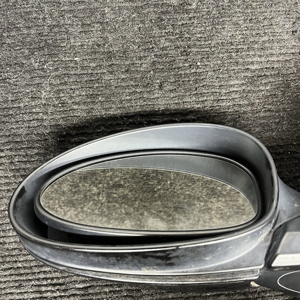 ☑️ 2007 - 2009 BMW E92 E93 328I 335I LEFT DRIVER SIDE VIEW MIRROR BLACK OEM