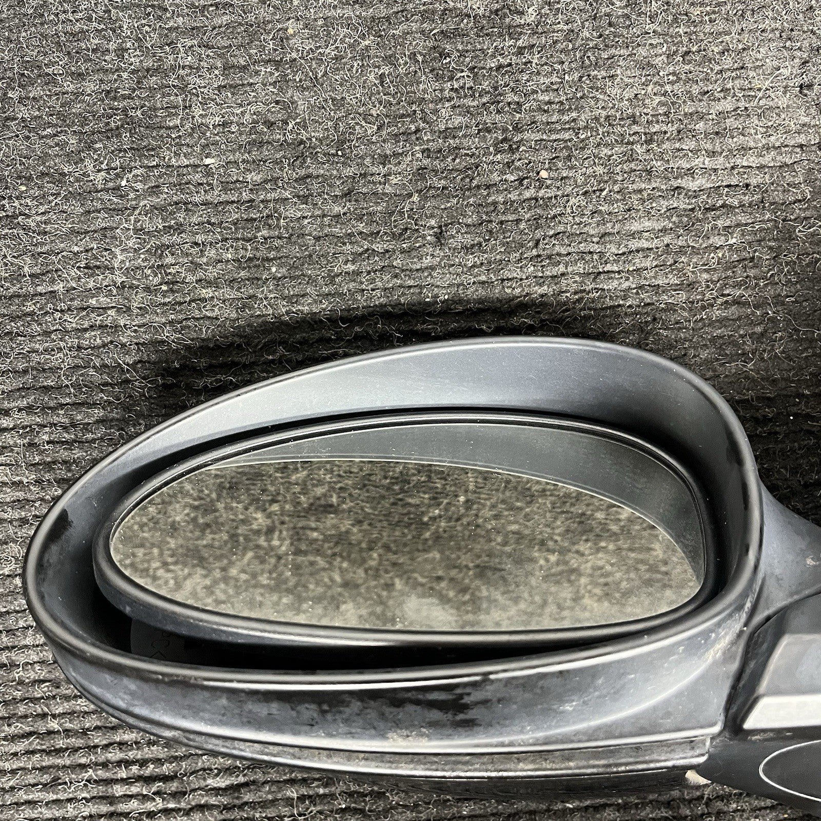 ☑️ 2007 - 2009 BMW E92 E93 328I 335I LEFT DRIVER SIDE VIEW MIRROR BLACK OEM