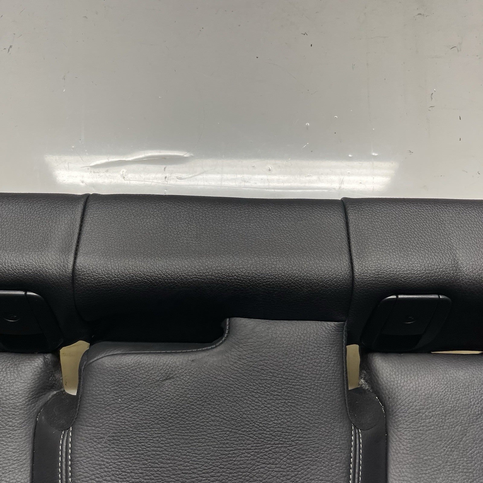 ☑️ 17-20 BMW F36 4-Series Gran Coupe Rear Seat Bottom Cushion Black Leather OEM