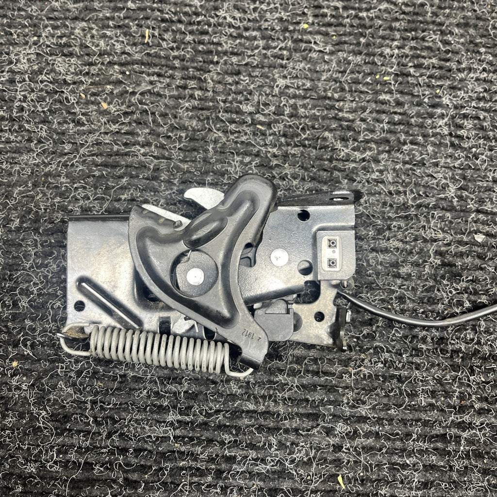 ☑️2012-16 BMW 3 SERIES F30 HOOD LOCK CATCH MECHANISM LEFT DRIVER SIDE 4895946-01
