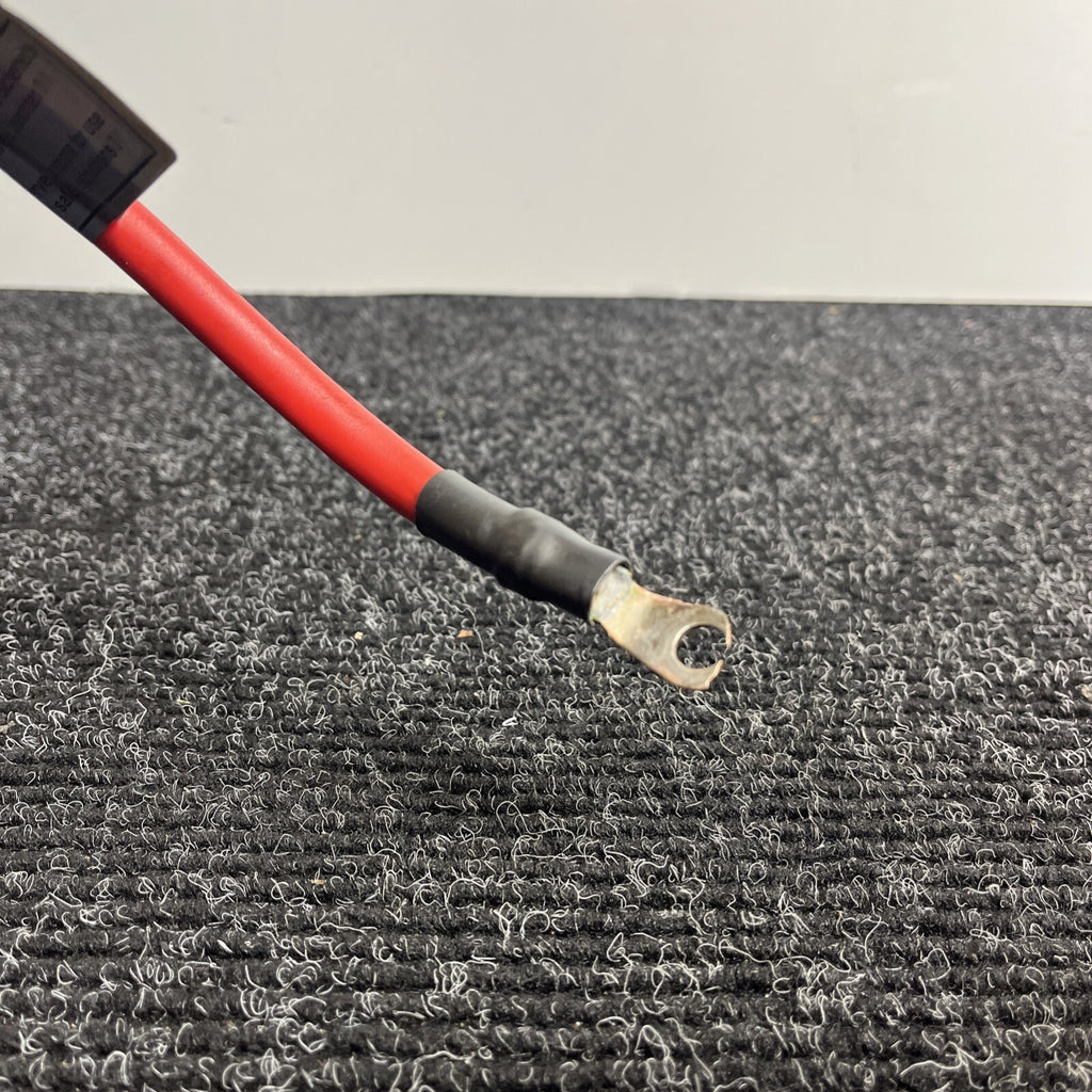 ☑️ 06-13 OEM BMW E82 E90 E92 E88 Battery Plus Pole Terminal Positive Red Cable
