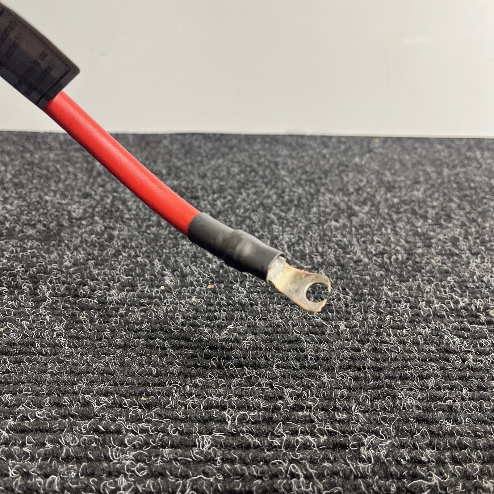 ☑️ 06-13 OEM BMW E82 E90 E92 E88 Battery Plus Pole Terminal Positive Red Cable