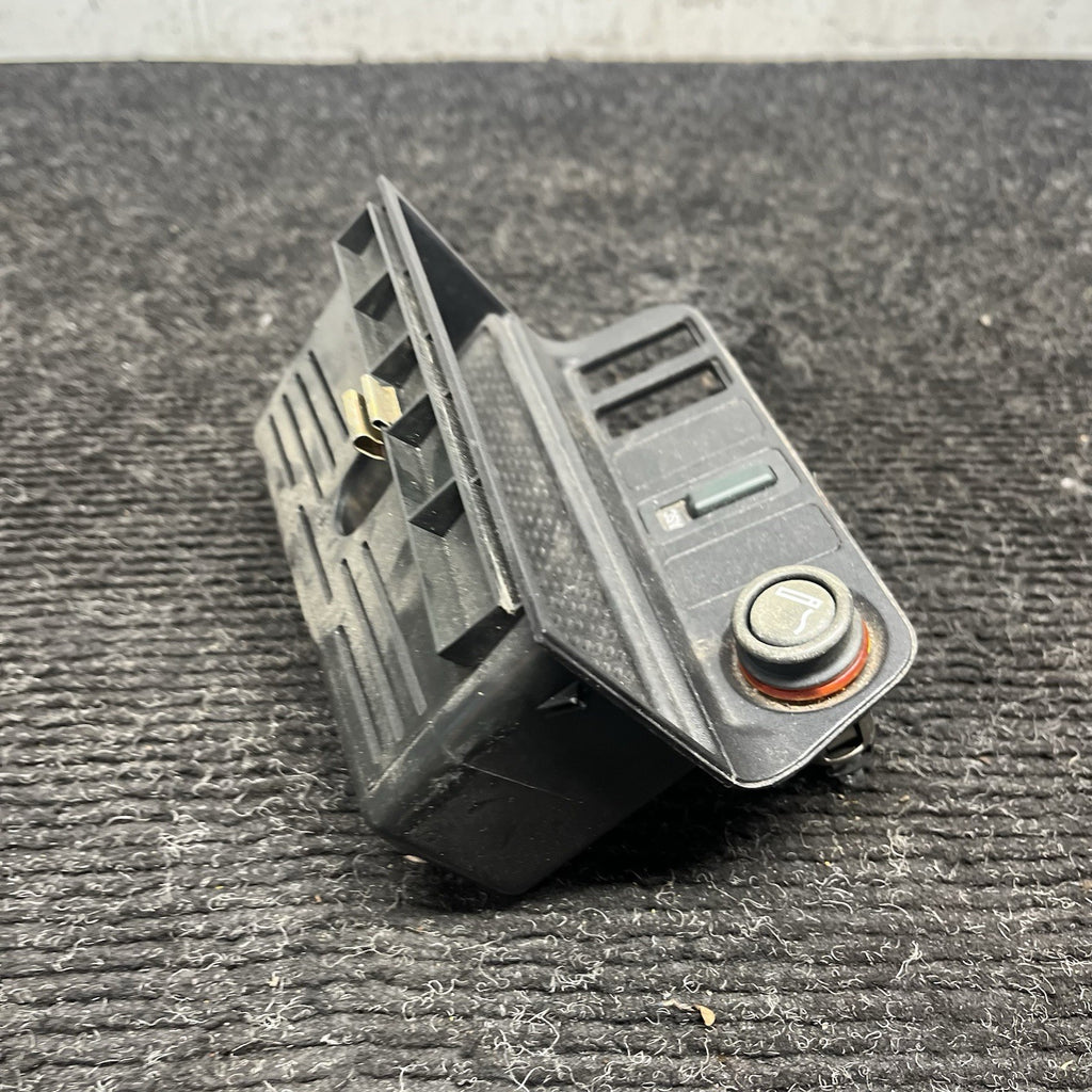 ☑️ 96-99 BMW E36 CONVERTIBLE CONSOLE STORAGE TOP ROOF HEATED SEAT ASC SWITCH OEM
