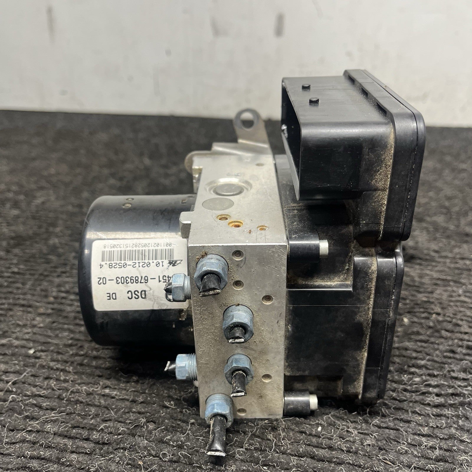 ☑️OEM BMW E88 E90 E93 RWD ABS Brake Pump Anti Lock DSC Dynamic Stability Control