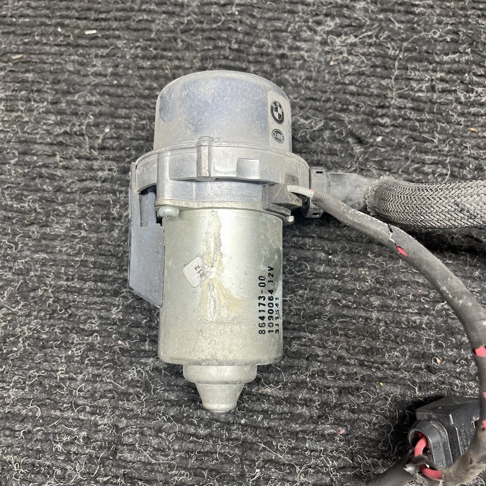 ☑️ 08-13 OEM BMW E90 E92 E93 M3 Engine S65 Brake Booster Vacuum Pump
