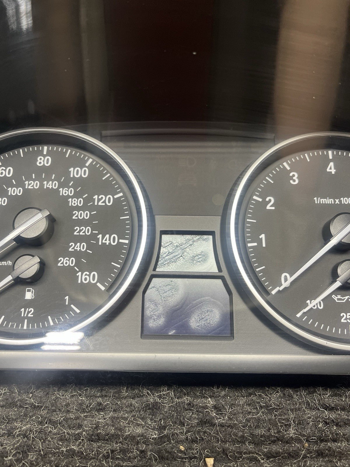 ☑️ 06-13 BMW 328i 335i E90 E92 Speedometer Guage Instrument Cluster Display OEM