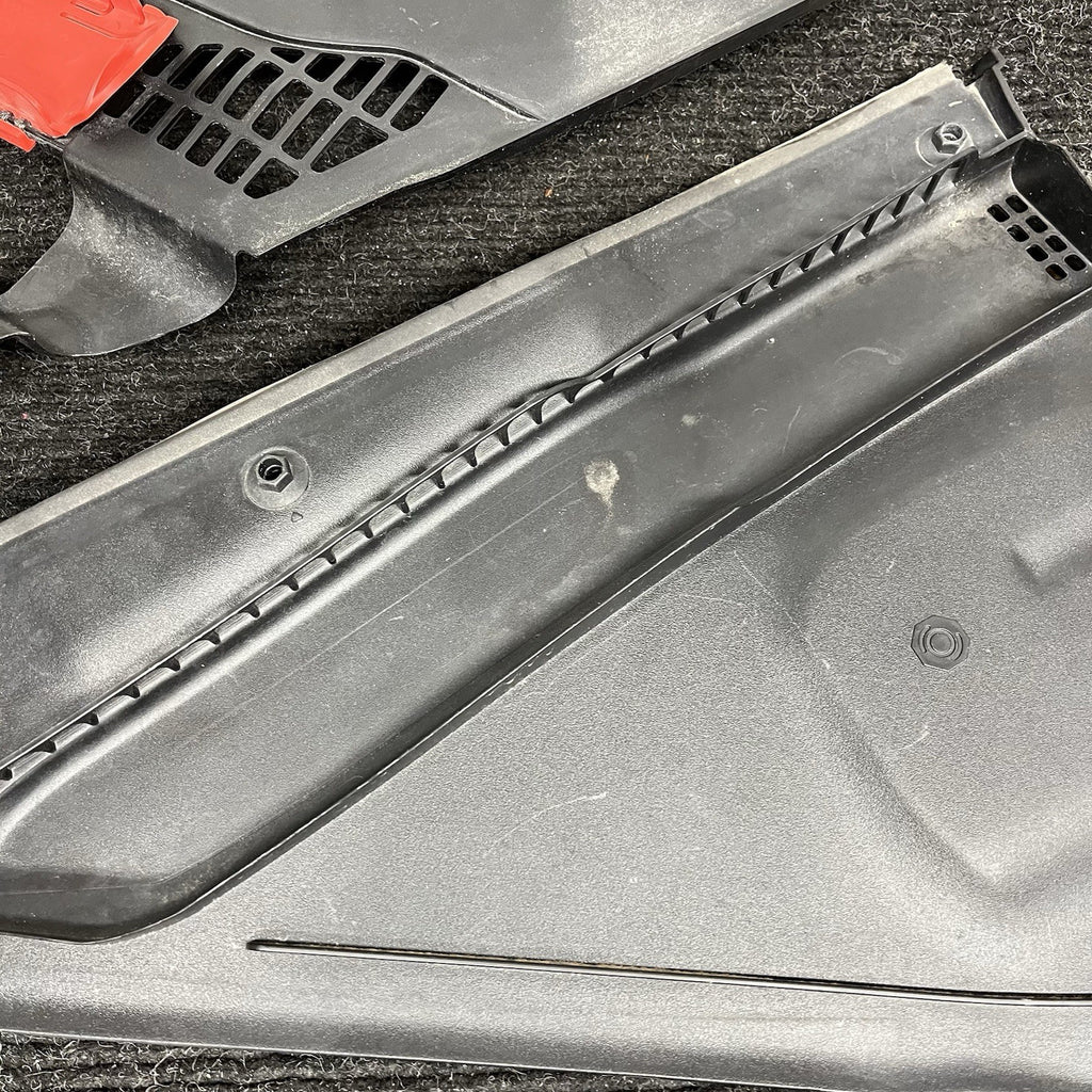 ☑️ 12-18 OEM BMW F30 328i 335i Front Windshield Left Right Cowl Trim Cover Panel