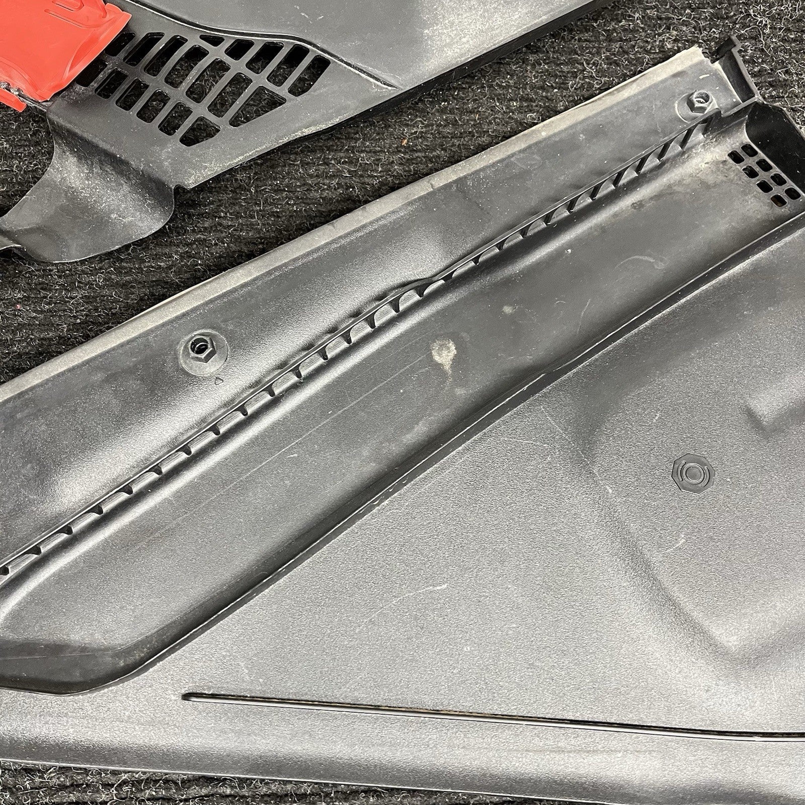 ☑️ 12-18 OEM BMW F30 328i 335i Front Windshield Left Right Cowl Trim Cover Panel