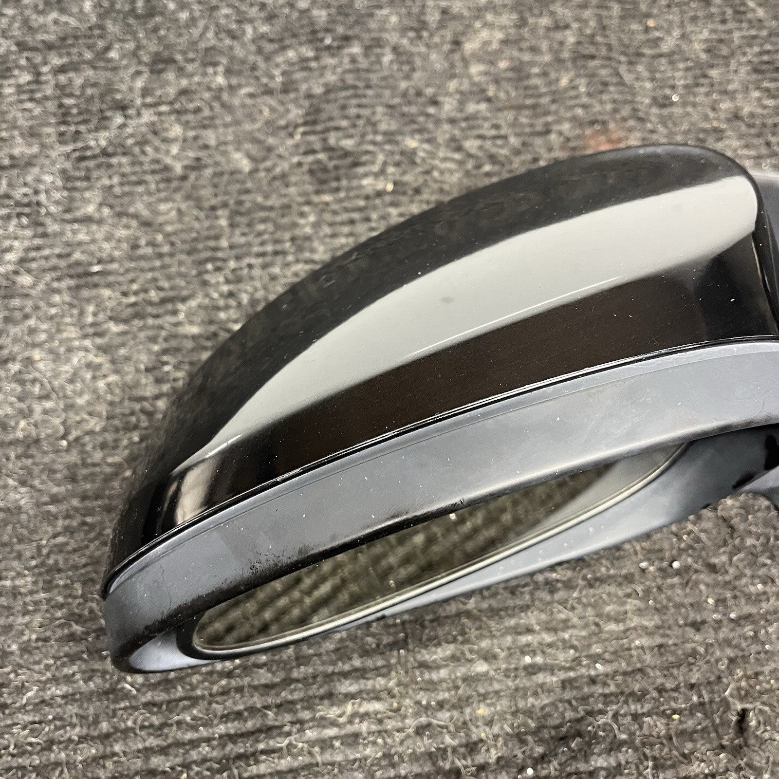 ☑️ 2007 - 2009 BMW E92 E93 328I 335I LEFT DRIVER SIDE VIEW MIRROR BLACK OEM