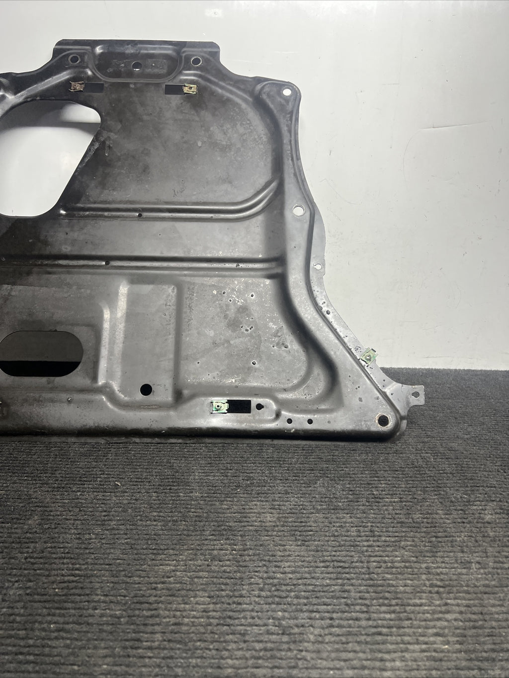 ☑️ BMW 335XI 435XI F30 F32 OEM 12-16 ENGINE LOWER PAN GUARD COVER PLATE