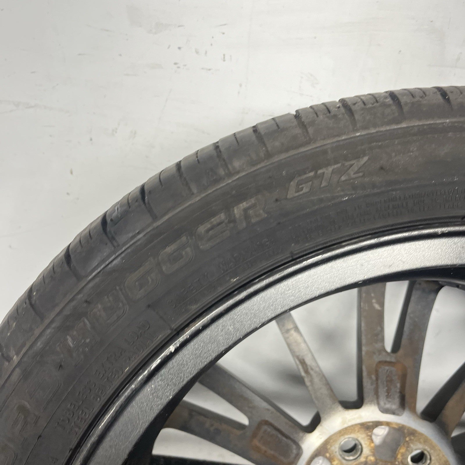 ☑️ 2013-2016 Scion FRS  17” Factory Rim 17x7 BLACK W/CHROME OEM 28111CA010