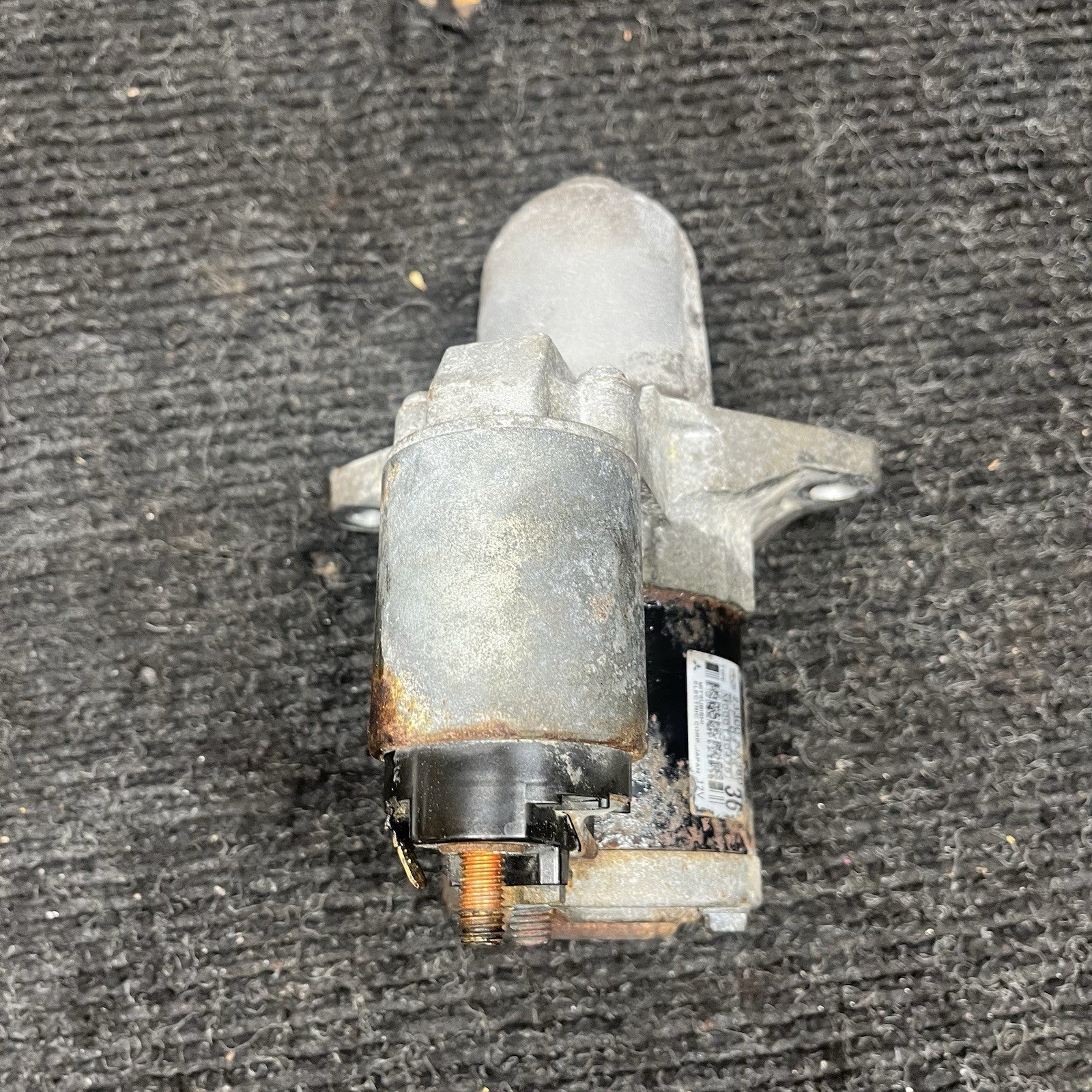 2008-14 Subaru Impreza WRX Starter Motor - Manual Trans 