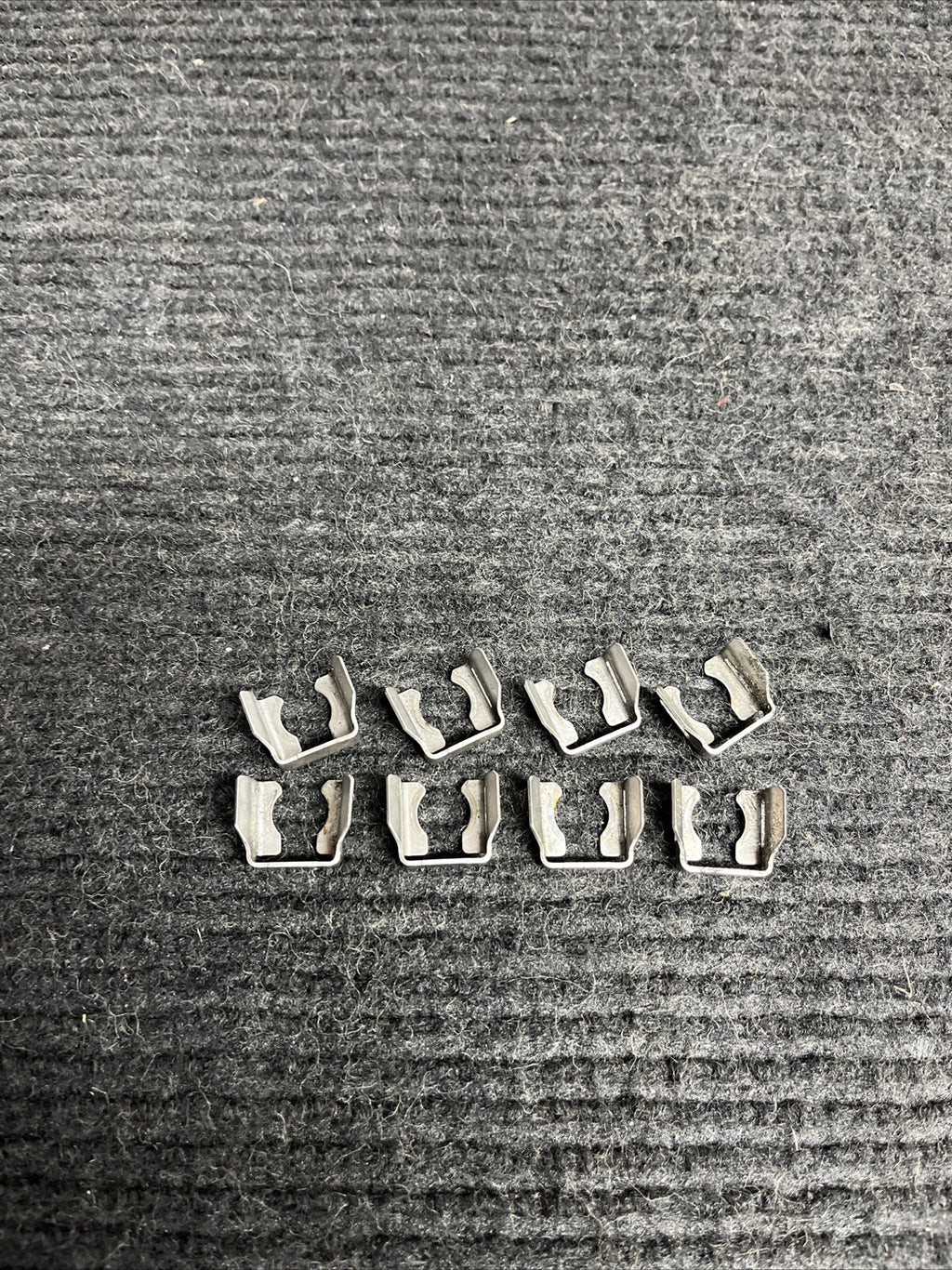 ☑️ For BMW E92 OEM M3 FUEL INJECTOR CLIPS SET OF 8 N/A S65 V8 E90 E93
