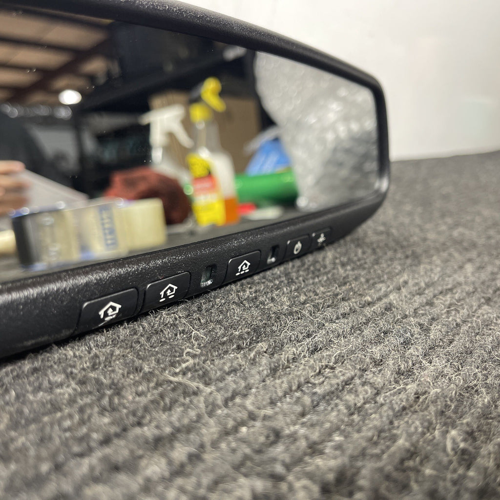 ☑️ 2017-2020 SUBARU BRZ REAR VIEW MIRROR HOMELINK