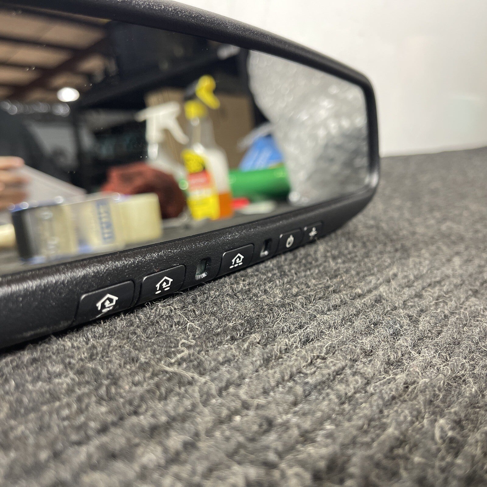 ☑️ 2017-2020 SUBARU BRZ REAR VIEW MIRROR HOMELINK