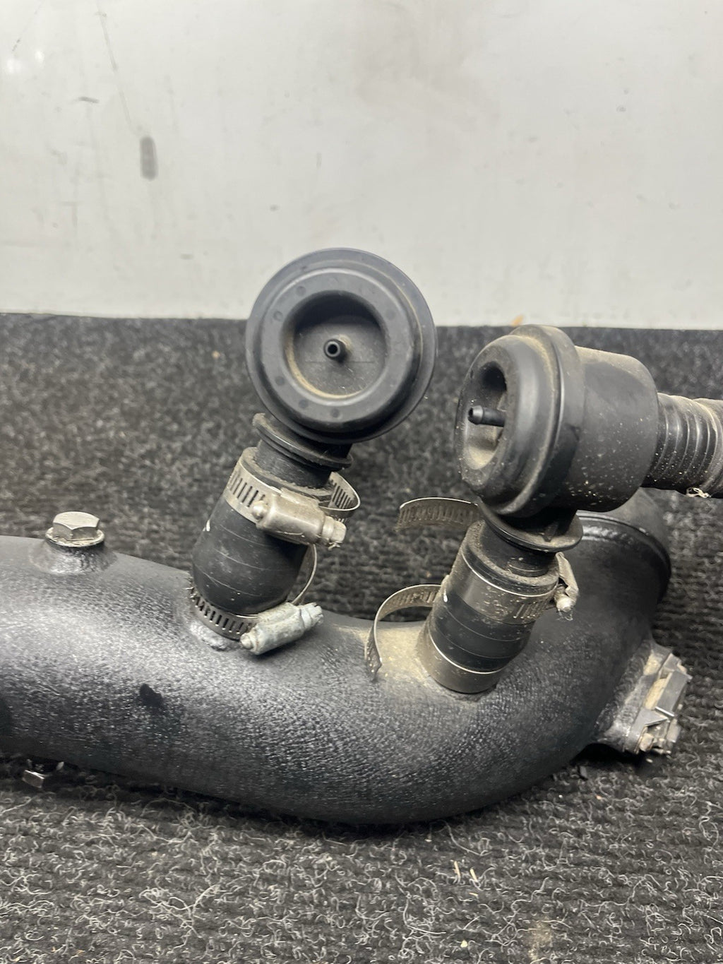 ☑️07-10 BMW E88 E90 E92 135 335 N54 VRSF Charge pipe w/ Diverter Valve Kit