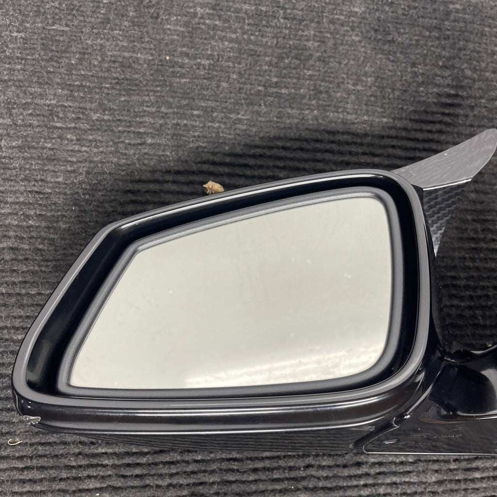☑️ 11-16 BMW 528 535 550 POWER HEAT DIM MEMORY Side View Mirror Left Driver OEM