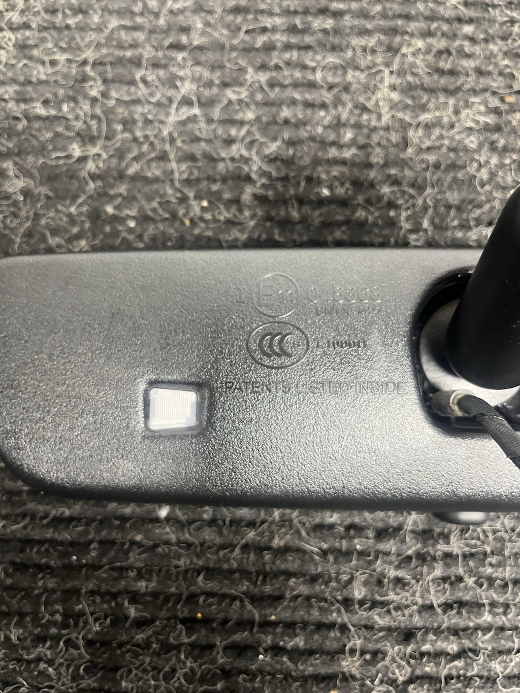 ☑️ 17-20 WRX STI REAR VIEW MIRROR AUTO DIMMING HOMELINK W/ HARNESS OEM