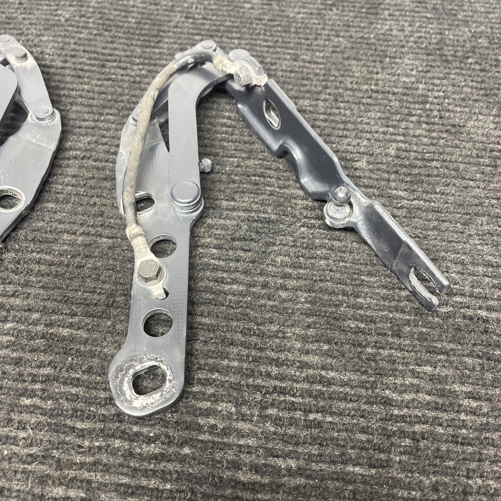 ☑️ 99-06 BMW E46 330i 325i Ci Xi M3 HOOD BONNET HINGE SET LEFT & RIGHT OEM
