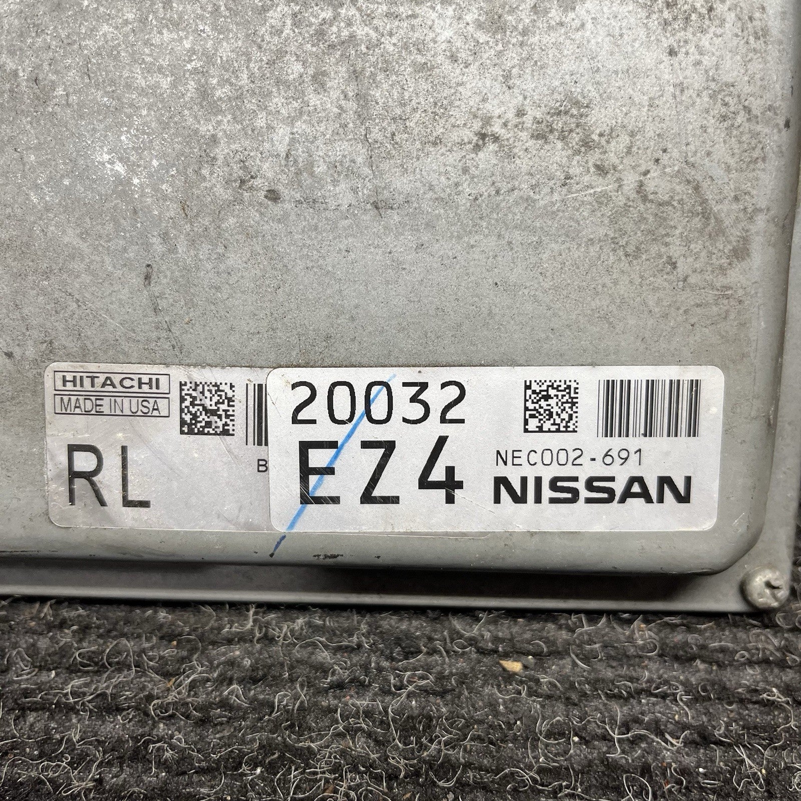 ☑️ 2013 2014 2015 NISSAN ROGUE 2.5L Engine Computer Module OEM ECM NEC002691