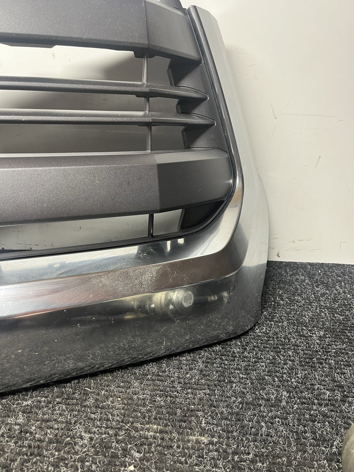 ☑️ 2014 2015 2016 2017 TOYOTA TUNDRA FRONT UPPER GRILL/GRILLE OEM