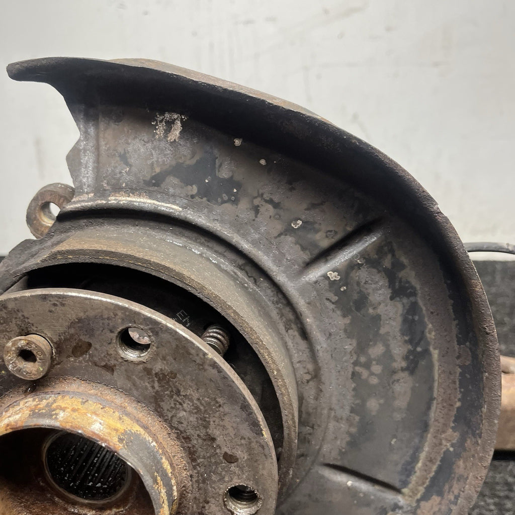 ☑️ 91-99 BMW E36 323 325 328 Rear Right Trailing Arm Wheel Hub Axle Assembly OEM