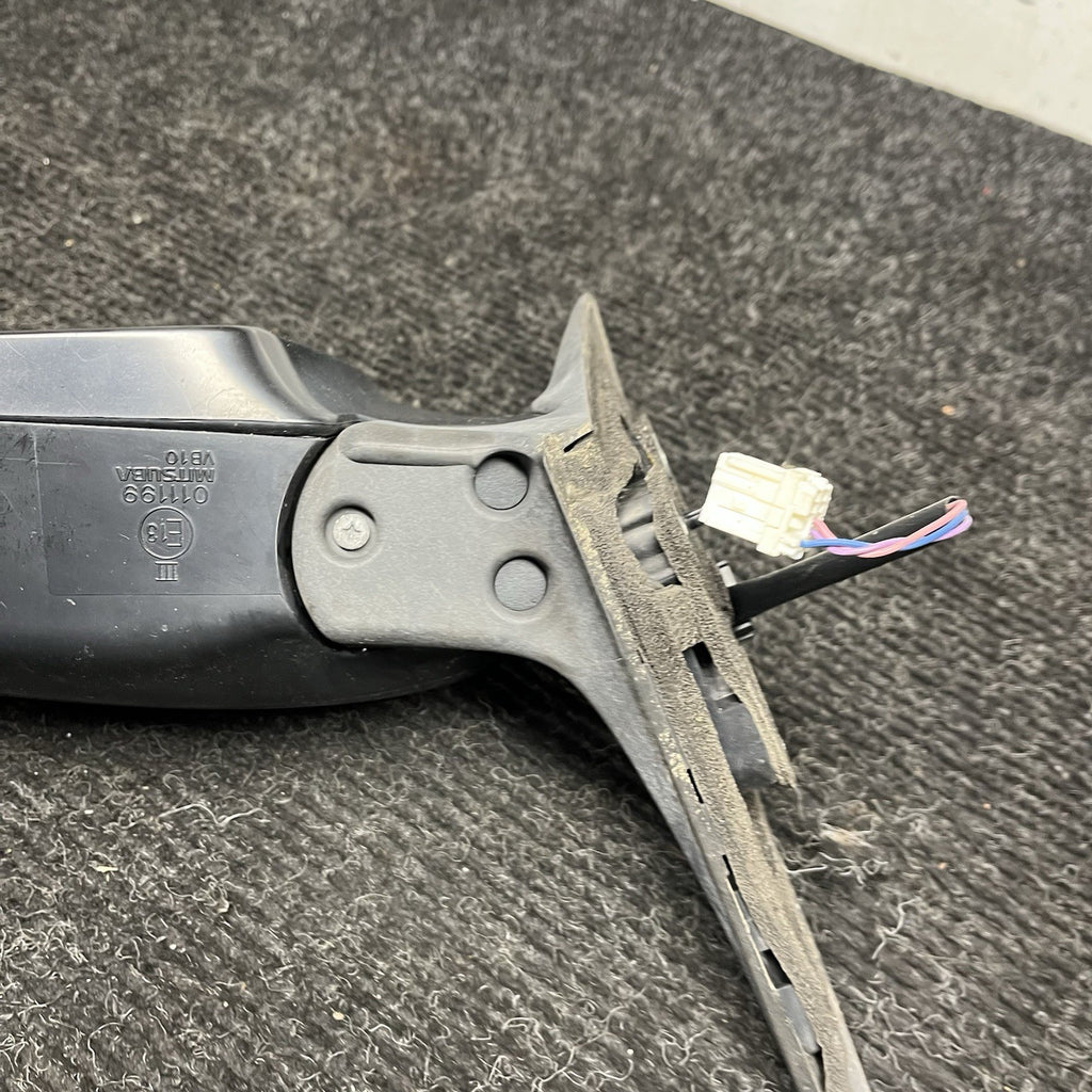 ☑️ 2008-2014 Subaru Impreza WRX Driver Door Mirror LH Left Side View OEM