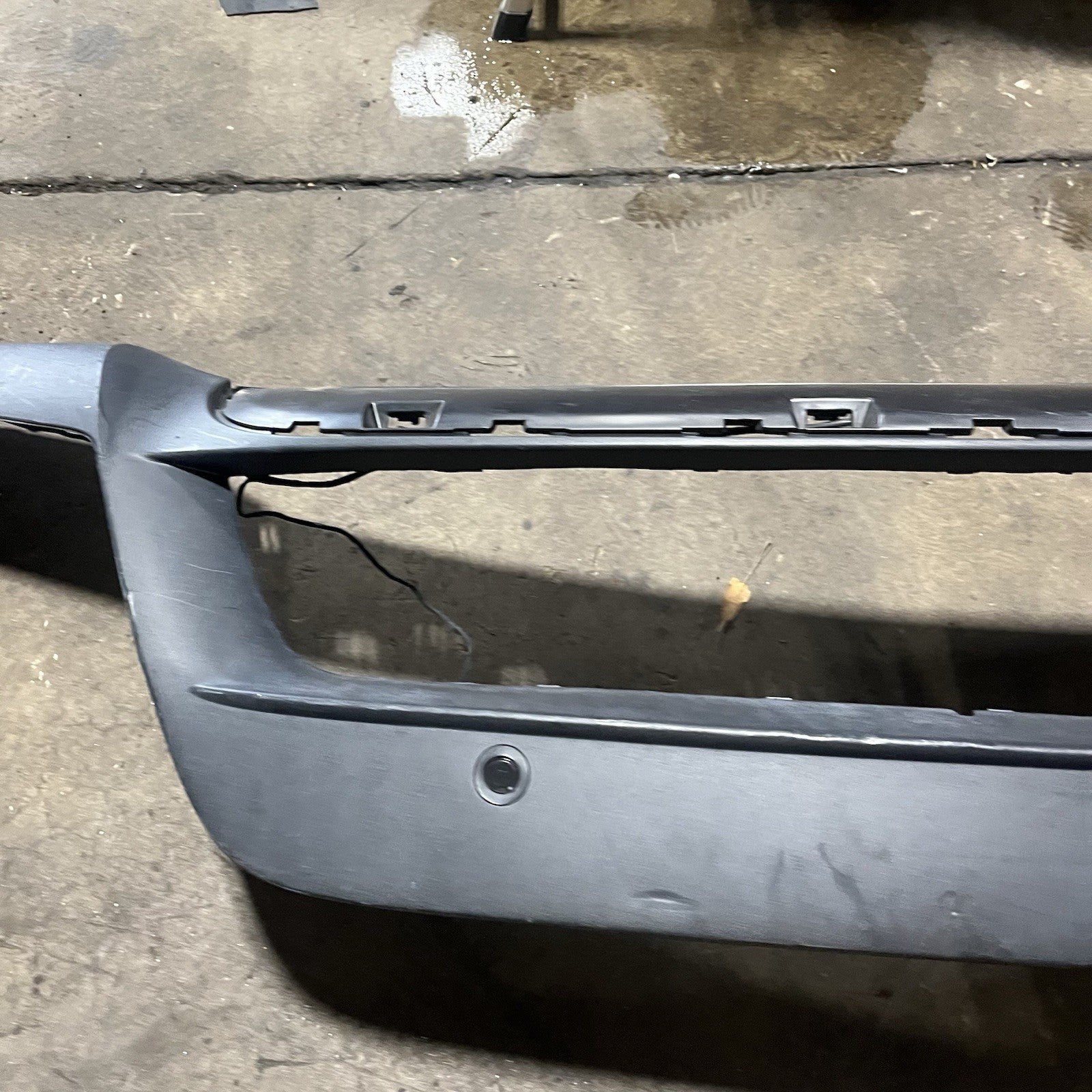 ☑️ 2009-2013 BMW X5 - Front Lower Bumper Valance 7222371