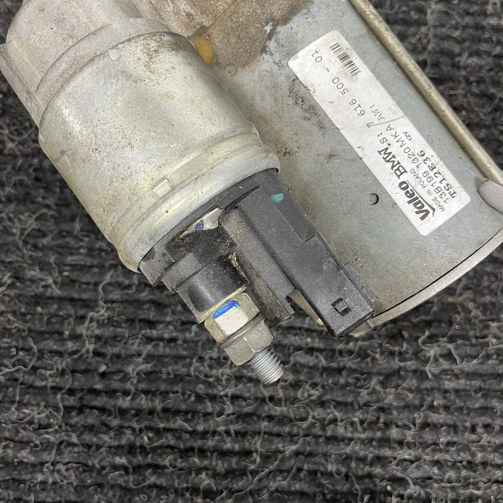 ☑️ 06-11 BMW E82 E90 E92 E93 128 135 328 335 Motor Engine N54 Starter
