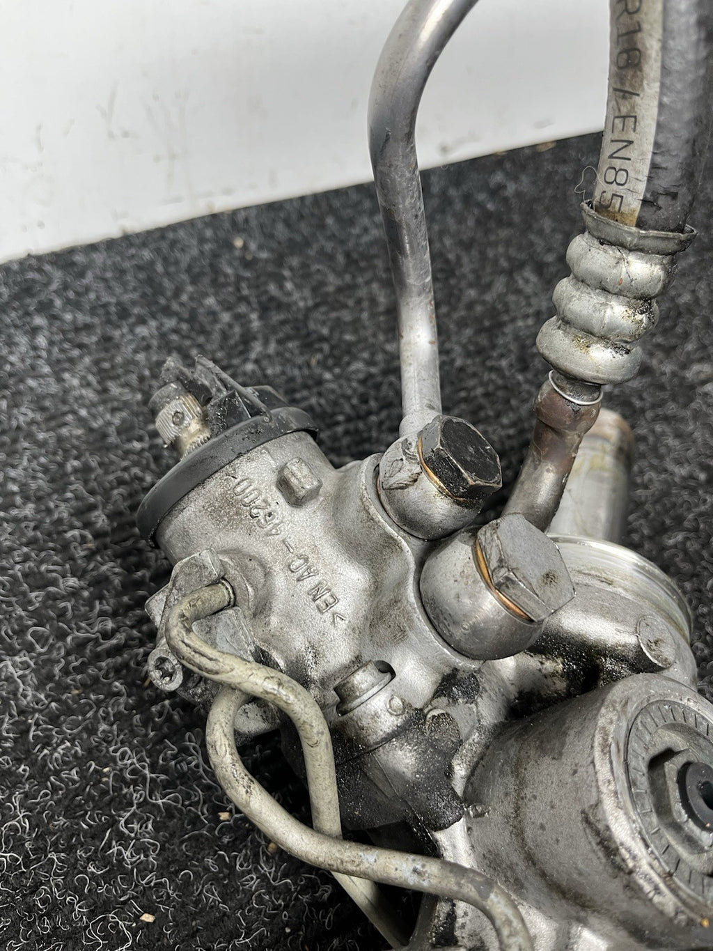 ☑️06-11 BMW 325xi 328xi 335xi E90 E92 AWD POWER STEERING GEARRACK 6768875 03 OEM