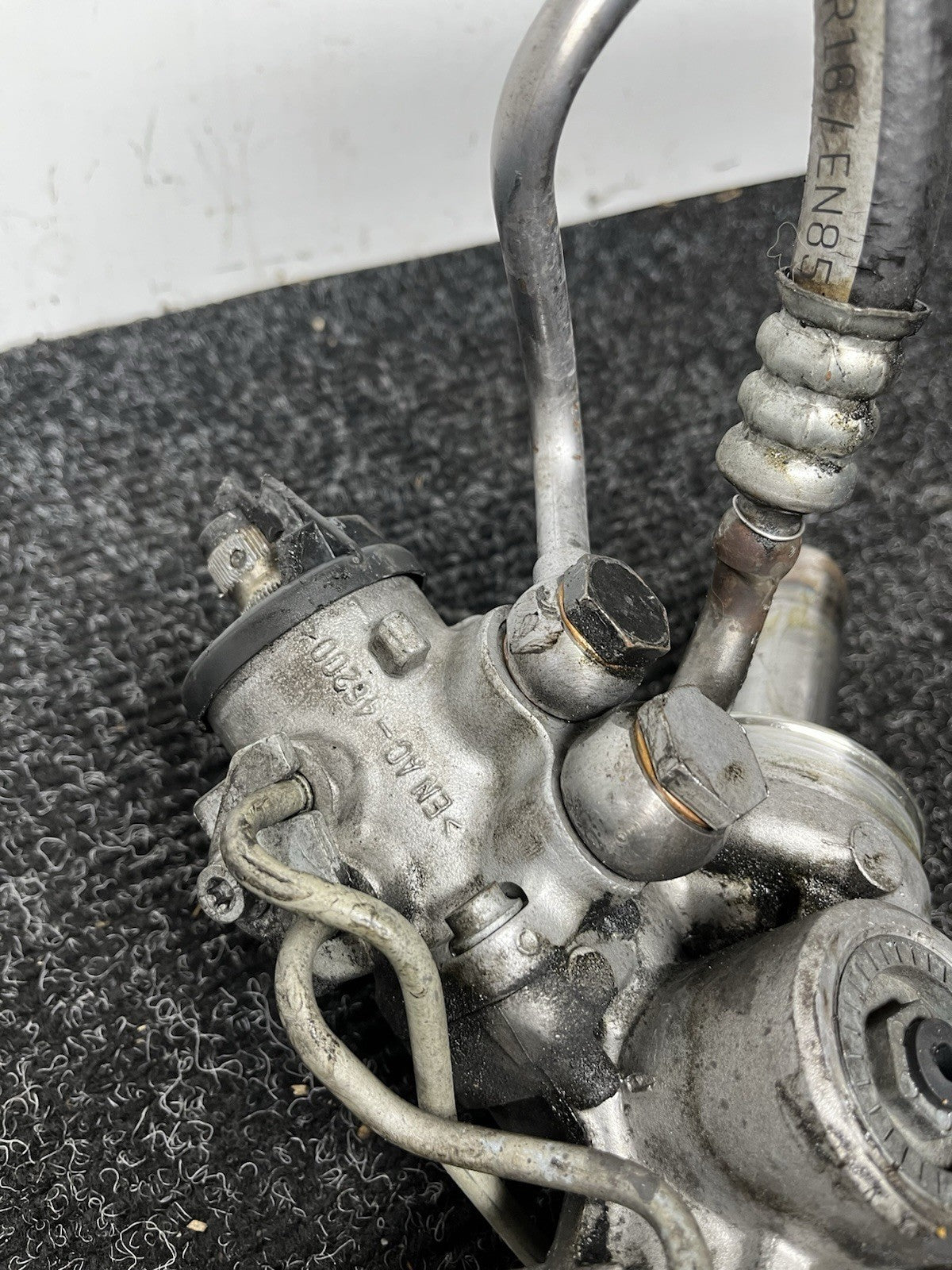 ☑️06-11 BMW 325xi 328xi 335xi E90 E92 AWD POWER STEERING GEARRACK 6768875 03 OEM