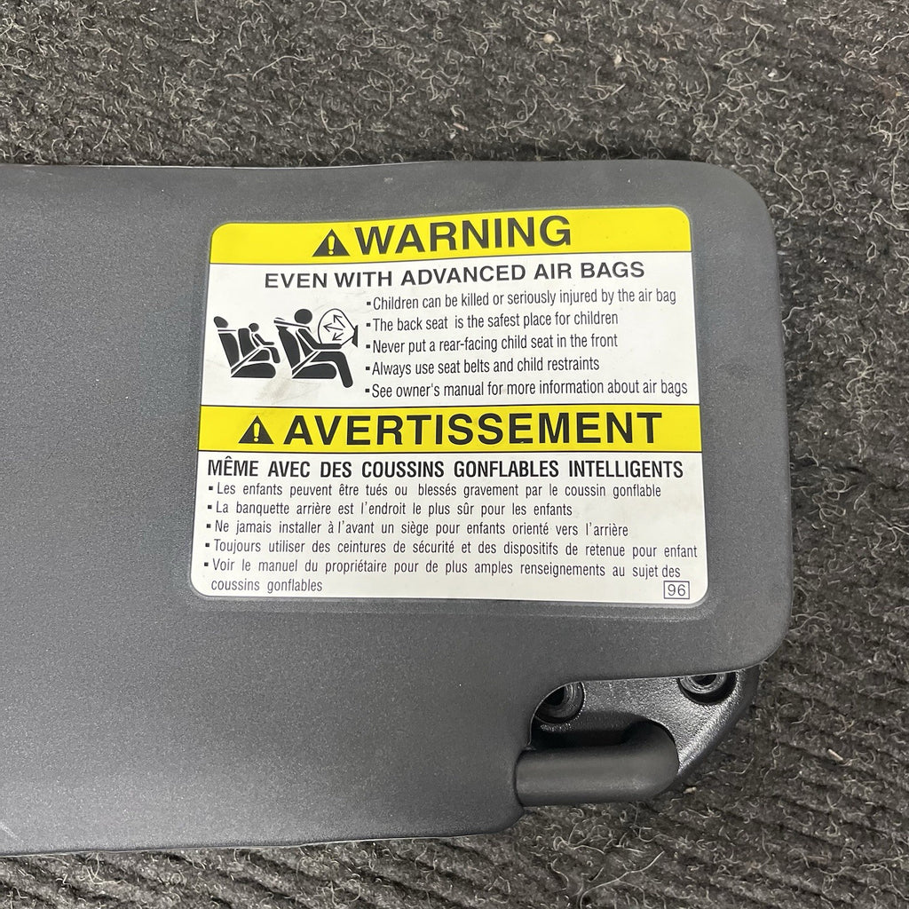 ☑️ 2013-2016 Scion FRS Passenger Sun Visor Sunvisor Right OEM FRS BRZ