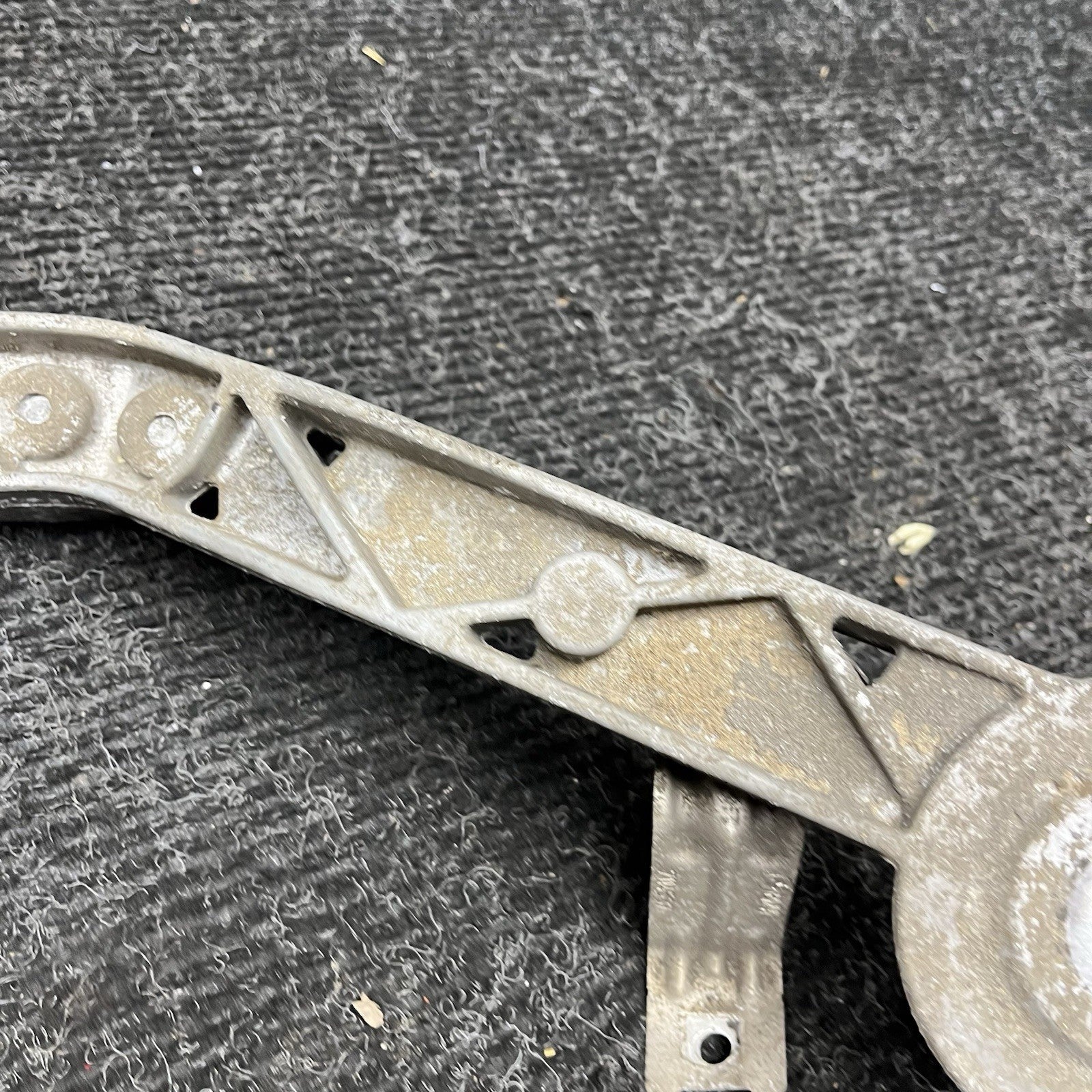 ☑️ 03-08 BMW Z4 E85 E86 Rear Differential Carrier Bracket SupportRod 6758163 OEM