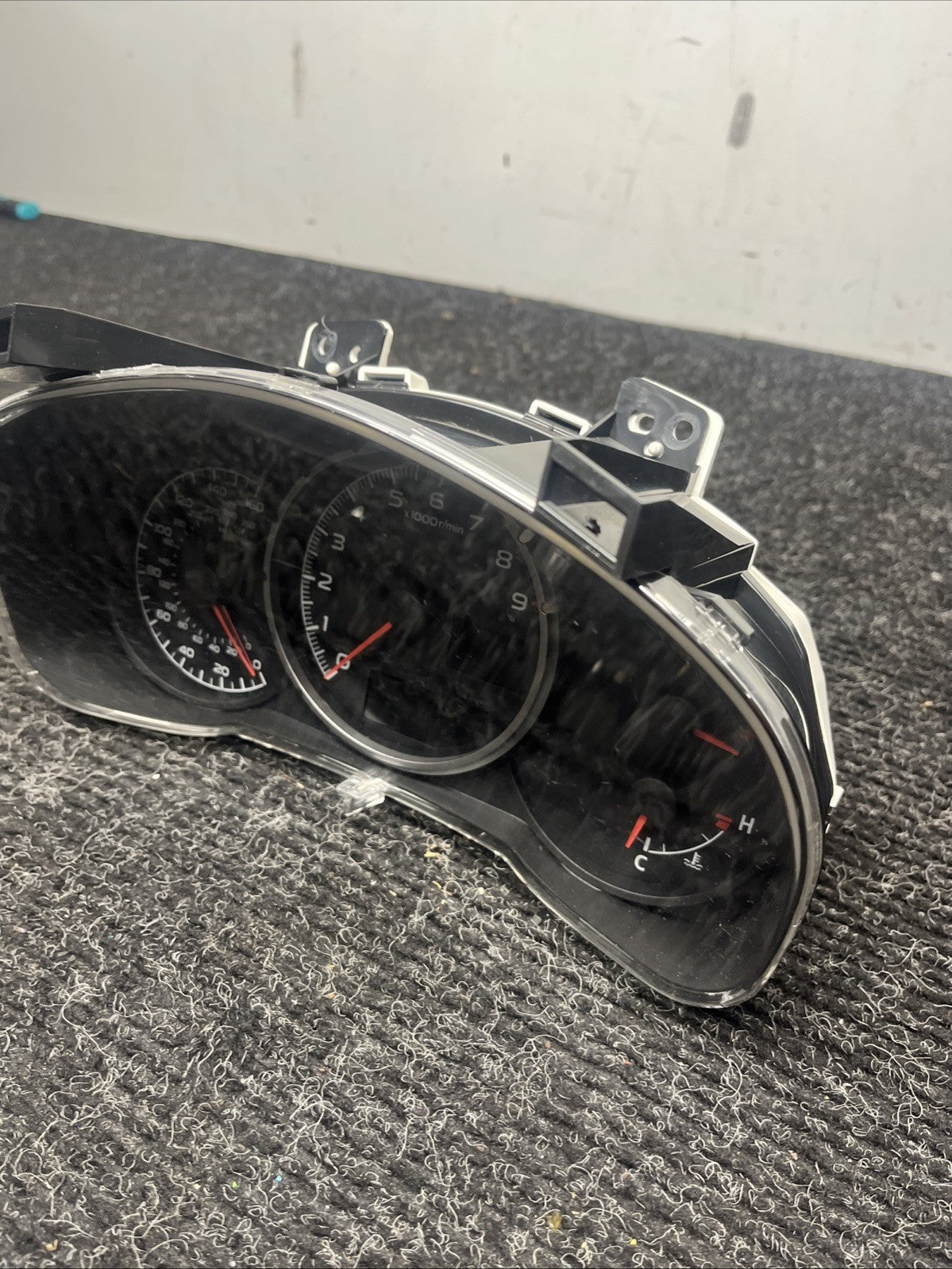 ☑️ 2013 2014 2015 2016 Subaru BRZ FRS Auto Speedometer Cluster 124k Miles OEM