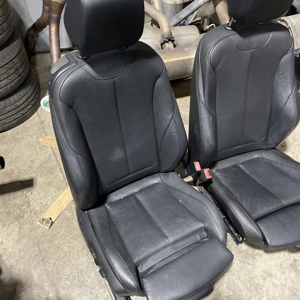 ☑️ 2014-2020 BMW M235i 228i M240i F22 LEFT & RIGHT FRONT LEATHER SEAT SET OEM