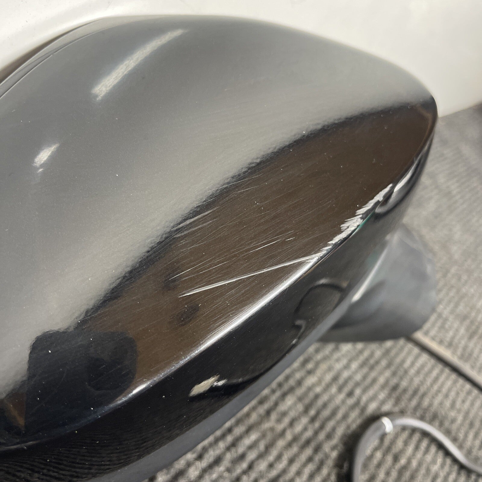 13 14 15 16 17 18 19 SCION FRS SUBARU BRZ RIGHT PASSENGER BLACK DOOR MIRROR OEM